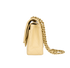 Medium double classic flap, bottom view